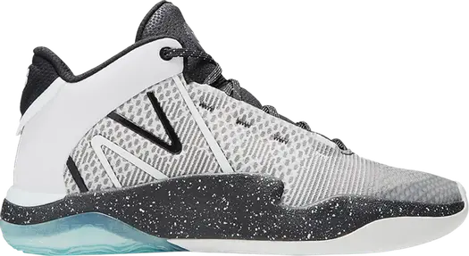 Кроссовки New Balance Two WXY V2 'White Black Speckled', белый