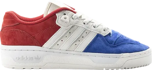 Кроссовки Adidas Rivalry Low XLD 'Royal White Scarlet', многоцветный