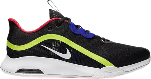 Кроссовки Nike Air Max Volley 'Black Volt Crimson', черный
