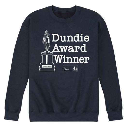 Мужской свитшот The Office Dundie Award Winner Licensed Character