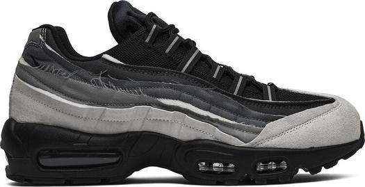 Кроссовки Nike Comme des Garçons x Air Max 95 'Grey', серый