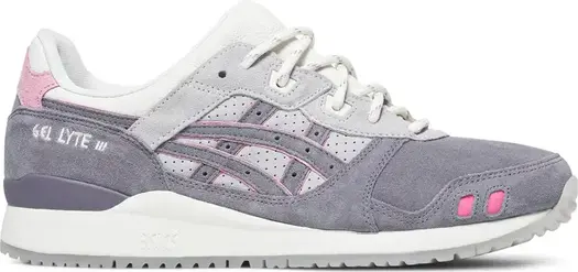 Кроссовки end. x gel lyte 3 og 'pearl' Asics, фиолетовый