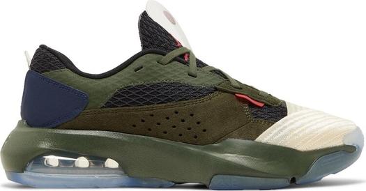 Кроссовки Naruto x Jordan Air 200E Jonin, зеленый