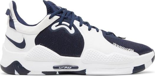 Кроссовки Nike PG 5 TB, бело-синий