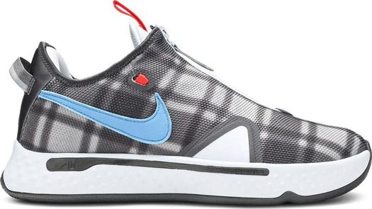 Кроссовки Nike PG 4 'Plaid', серый