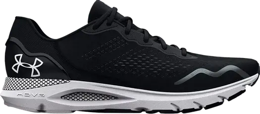 Кроссовки Under Armour HOVR Sonic 6 Black White, черный
