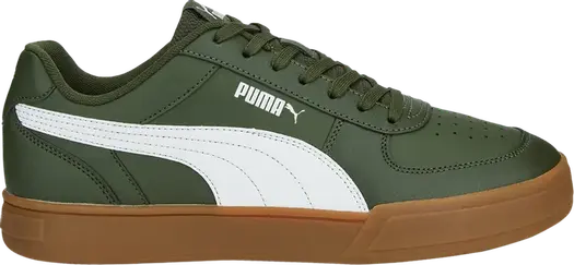 Кроссовки Puma Caven Forest Night Gum, зеленый