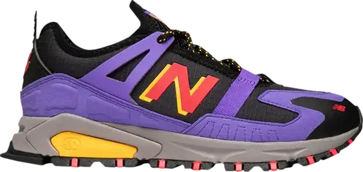 Кроссовки New Balance X-Racer 'Mirage', фиолетовый