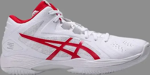 Кроссовки gelhoop v13 'white red' Asics, белый