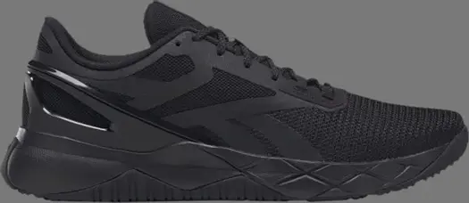 Кроссовки nanoflex tr 'core black' Reebok, черный