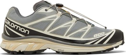 Кроссовки Salomon XT-6 Recut Monument Phantom, серый