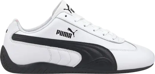 Кроссовки Puma Speedcat Shield Leather White Black, белый