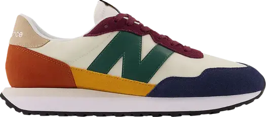 Кроссовки New Balance 237 'Beige Nightwatch Green', белый