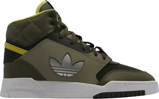 Кроссовки Adidas Drop Step XL, зеленый