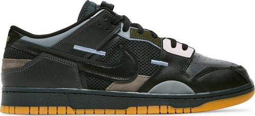 Кроссовки Nike Dunk Low Scrap 'Black', черный