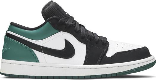Кроссовки Air Jordan 1 Low Mystic Green, зеленый
