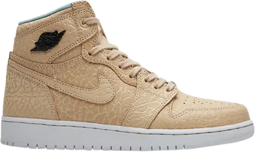 Кроссовки Air Jordan 1 Retro High OG GG Pearl, загар