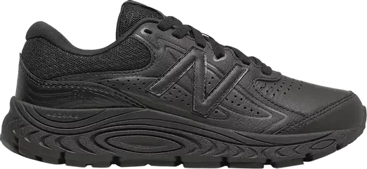 Кроссовки New Balance Wmns 840v3 2E Wide 'Black', черный
