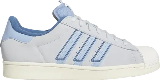 Кроссовки Adidas Superstar 'Ambient Sky Altered Blue', синий