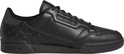 Кроссовки Adidas Pharrell x Continental 80 'Black Future', черный