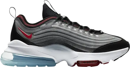 Кроссовки Nike Air Max Zoom 950 'White Chile Red', белый