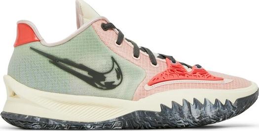 Кроссовки Nike Kyrie Low 4 'Pale Coral', розовый