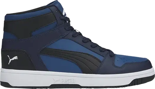 Кроссовки Puma Rebound LayUp Limoges Peacoat, синий