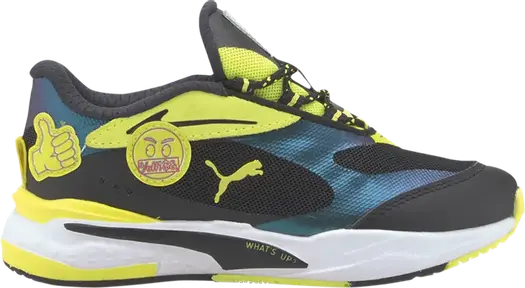 Кроссовки Puma RS-Fast Little Kid Emoji, черный