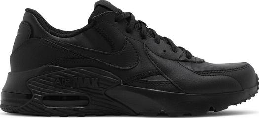 Кроссовки Nike Air Max Excee Leather 'Triple Black', черный