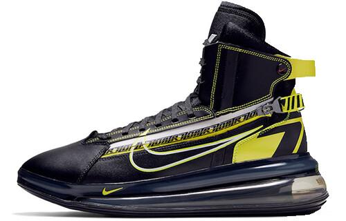 Кроссовки Nike Air Max 720, черный/желтый