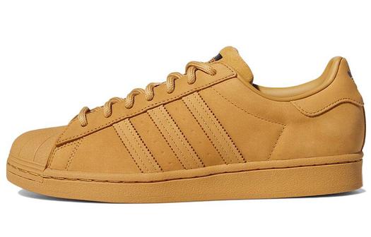 Кроссовки Adidas Originals Superstar, золотой/бежевый