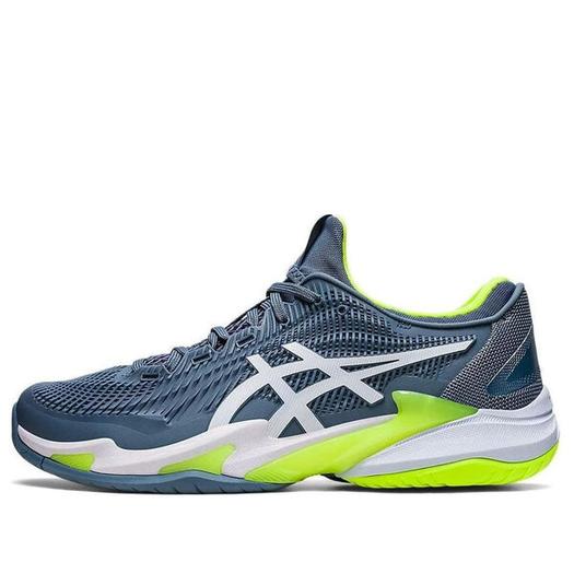 Кроссовки Asics Court FF 3 'Steel Blue Lime', синий