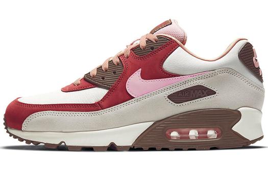 Кроссовки Nike Air Max 2021 ReStockX, белый/красный