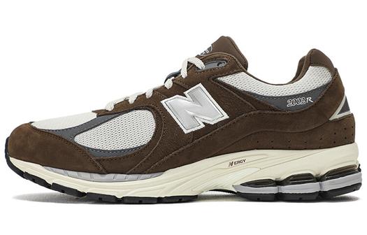 Кроссовки New Balance NB 2002R Unisex, коричневый/белый