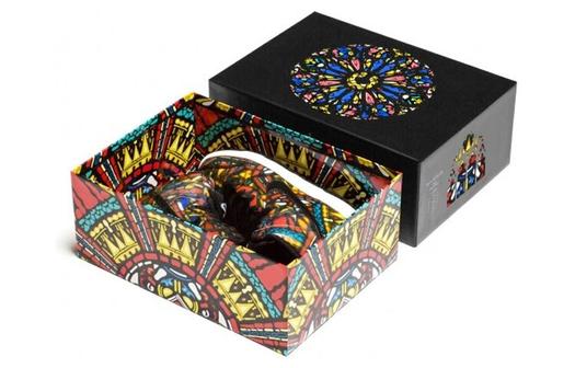 Кроссовки Concepts X Nike SB Dunk High "Stained Glass Special Box"