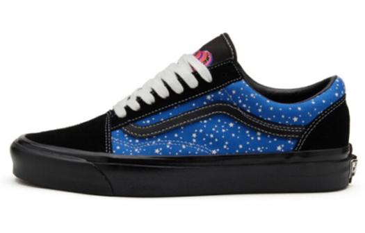 Кроссовки Vans Anaheim Old Skool 36 Dx 'Black Blue White'