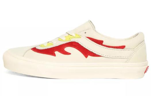 Кроссовки Bold Ni Vans 'Flamethrower - White'