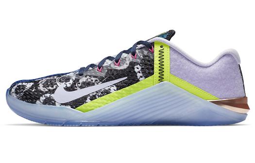 Кроссовки Nike Metcon 6, черно-белый/зеленый