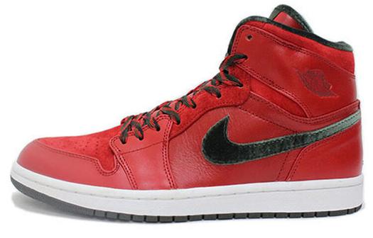 Кроссовки Jordan 1 Retro Premier Red Gucci 2013