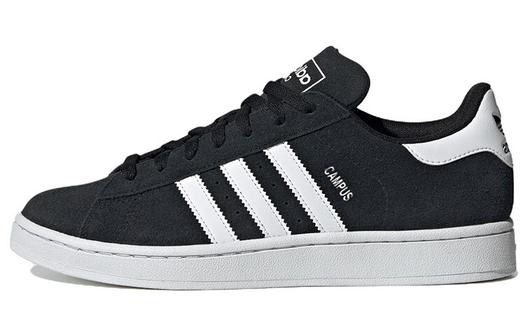 Кроссовки Adidas Originals Campus Skateboarding Unisex ID9844, черный/белый
