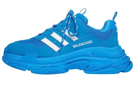 Кроссовки Balenciaga Triple S Blue White