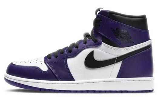 Кроссовки Jordan 1 Retro High Court Purple White