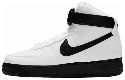 Кроссовки Nike Air Force 1 High 1017 Alyx 9SM White Black