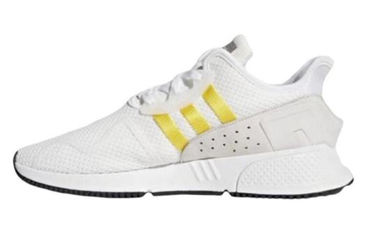 Кроссовки Adidas Originals EQT Lifestyle, белый/желтый