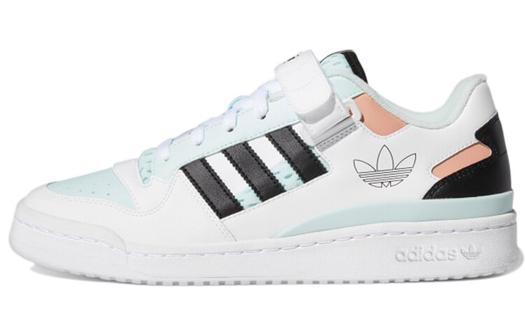 Кроссовки Adidas Originals Forum Skateboarding Unisex H01678, белый/голубой/черный
