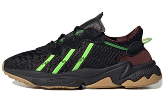 Кроссовки Adidas Originals Ozweego Pusha T Mystery Brown