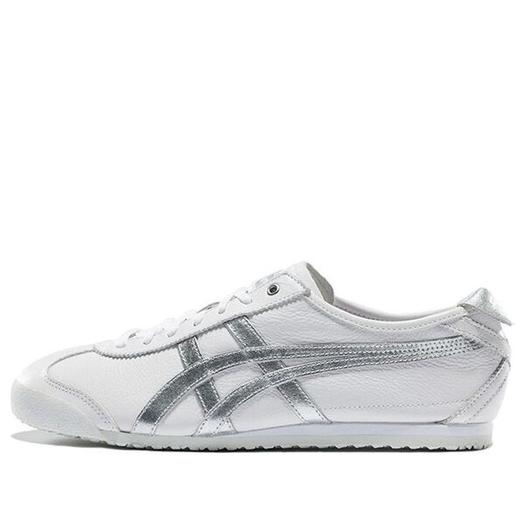 Кроссовки Onitsuka Tiger MEXICO 66 'White Silver', белый
