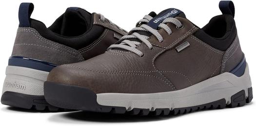 Кроссовки Glastonbury Waterproof UBal II Dunham, цвет Steel Grey