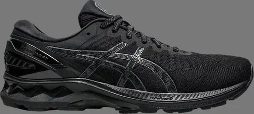 Кроссовки gel kayano 27 'black' Asics, черный
