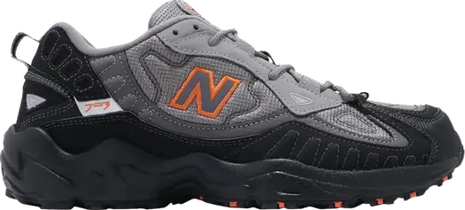 Кроссовки New Balance 703 'Grey Black Orange', серый
